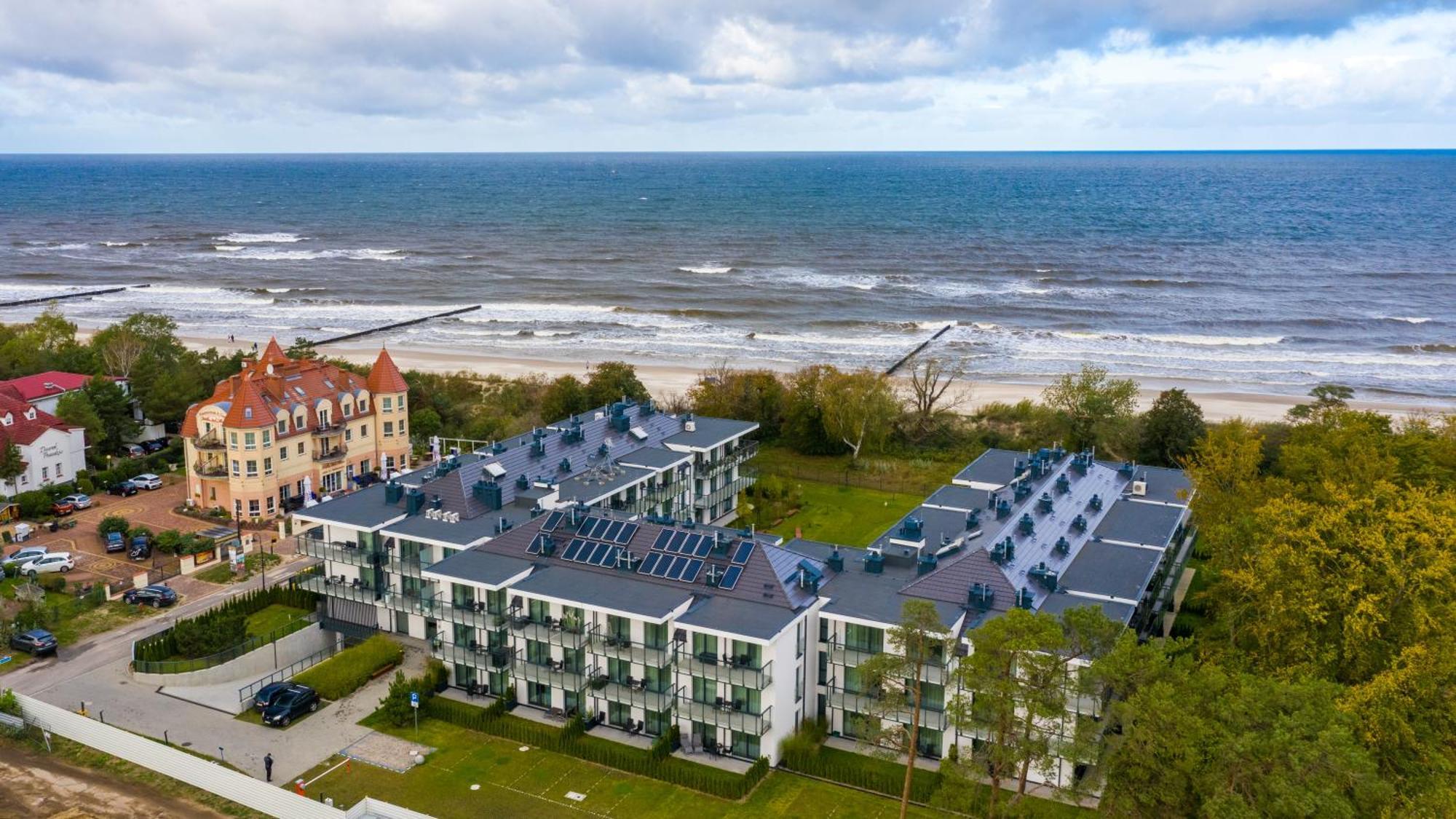 Rezydencja Niechorze 129 - 5D Apartamenty Exteriér fotografie