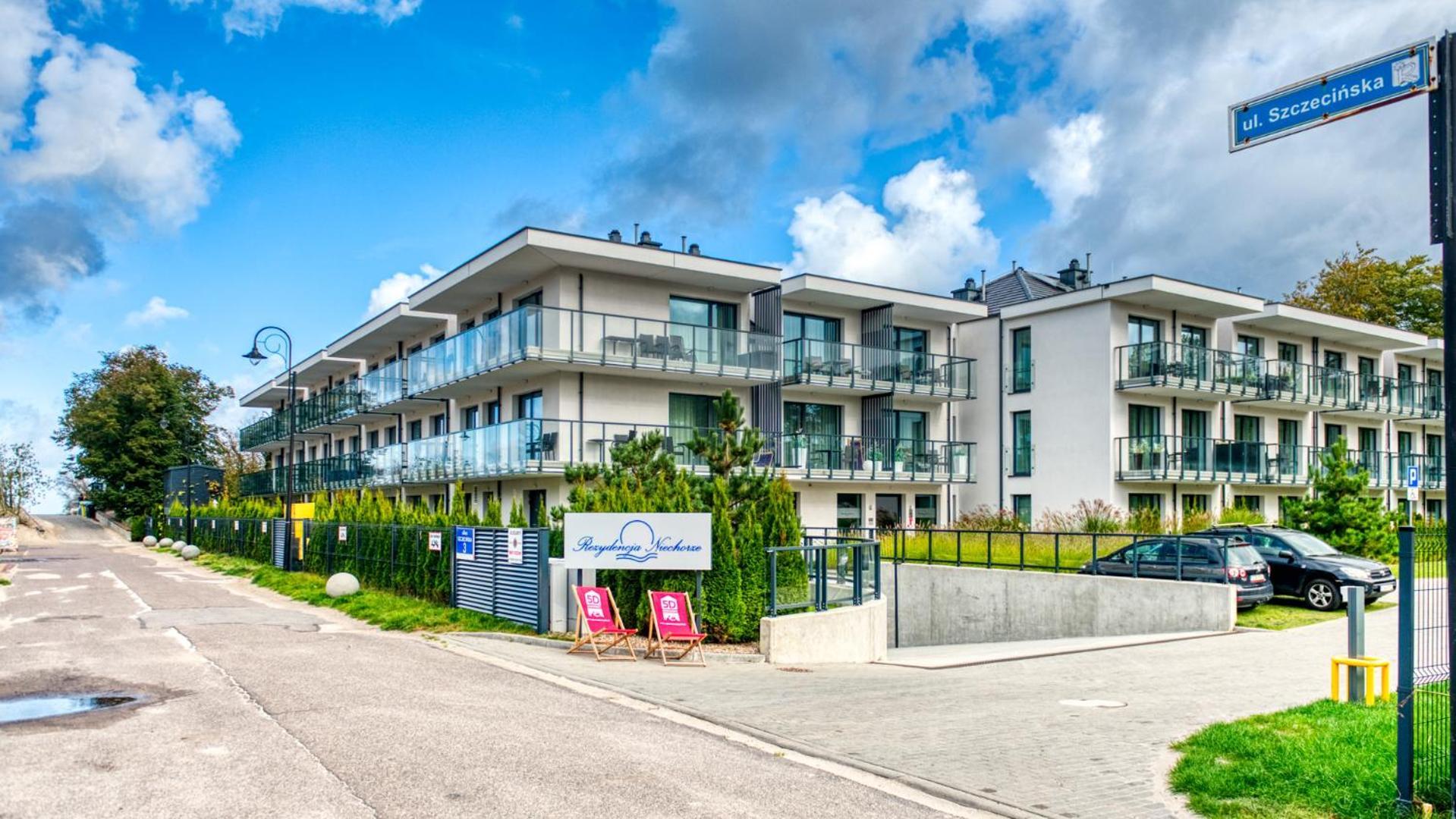 Rezydencja Niechorze 129 - 5D Apartamenty Exteriér fotografie