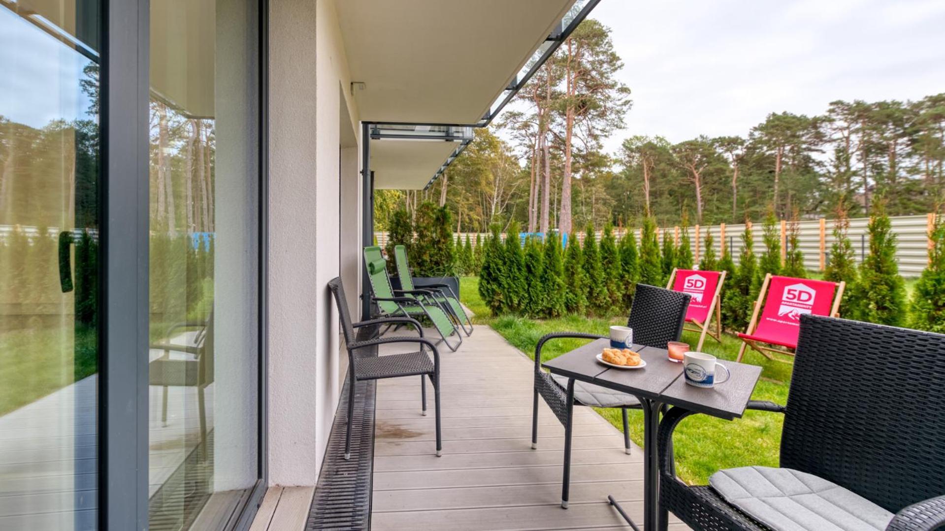 Rezydencja Niechorze 129 - 5D Apartamenty Exteriér fotografie