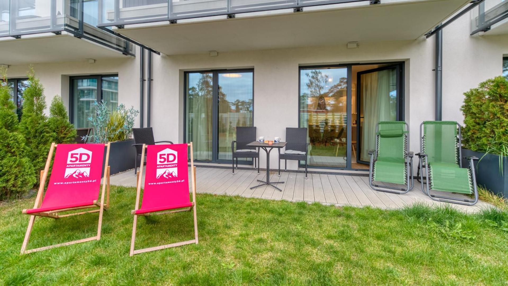 Rezydencja Niechorze 129 - 5D Apartamenty Exteriér fotografie
