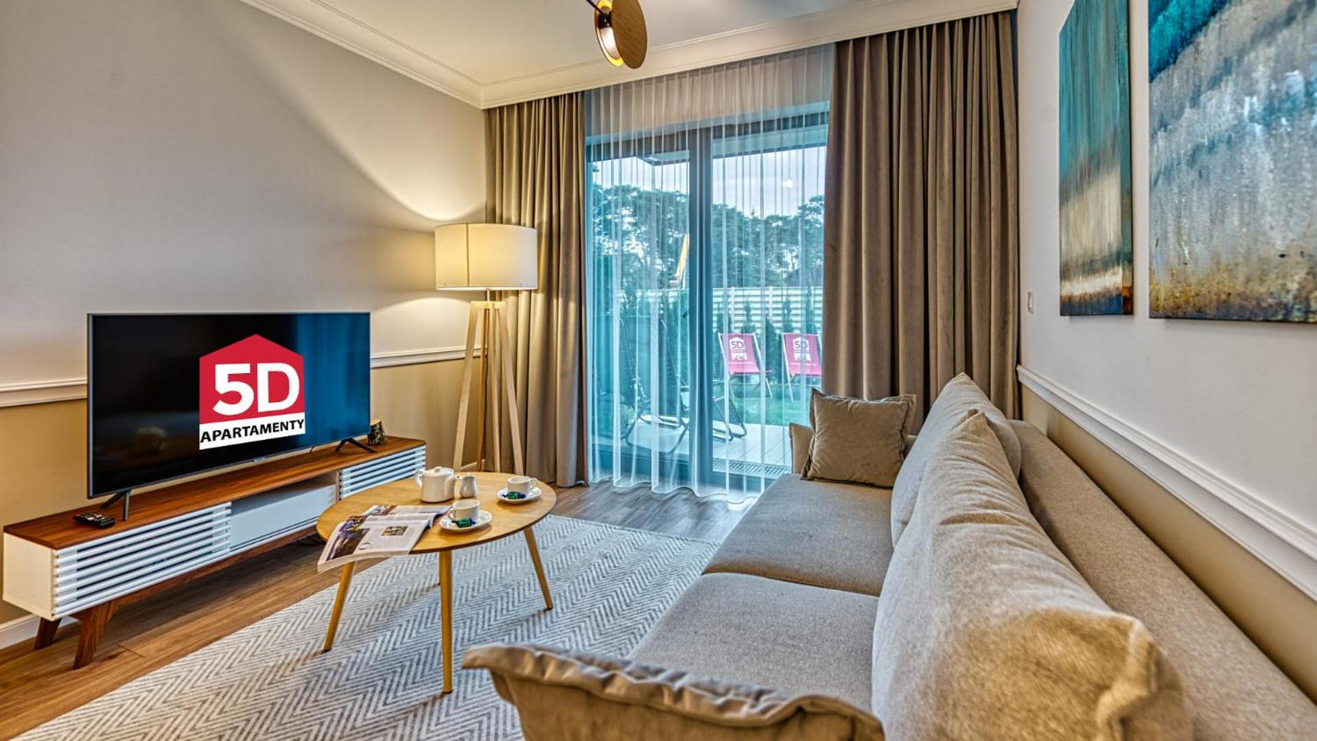 Rezydencja Niechorze 129 - 5D Apartamenty Exteriér fotografie